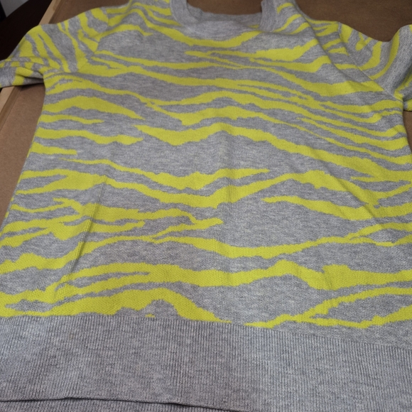 Daily Ritual Zebra Pattern Crew Neck Sweater 2802/108 - Picture 9 of 9